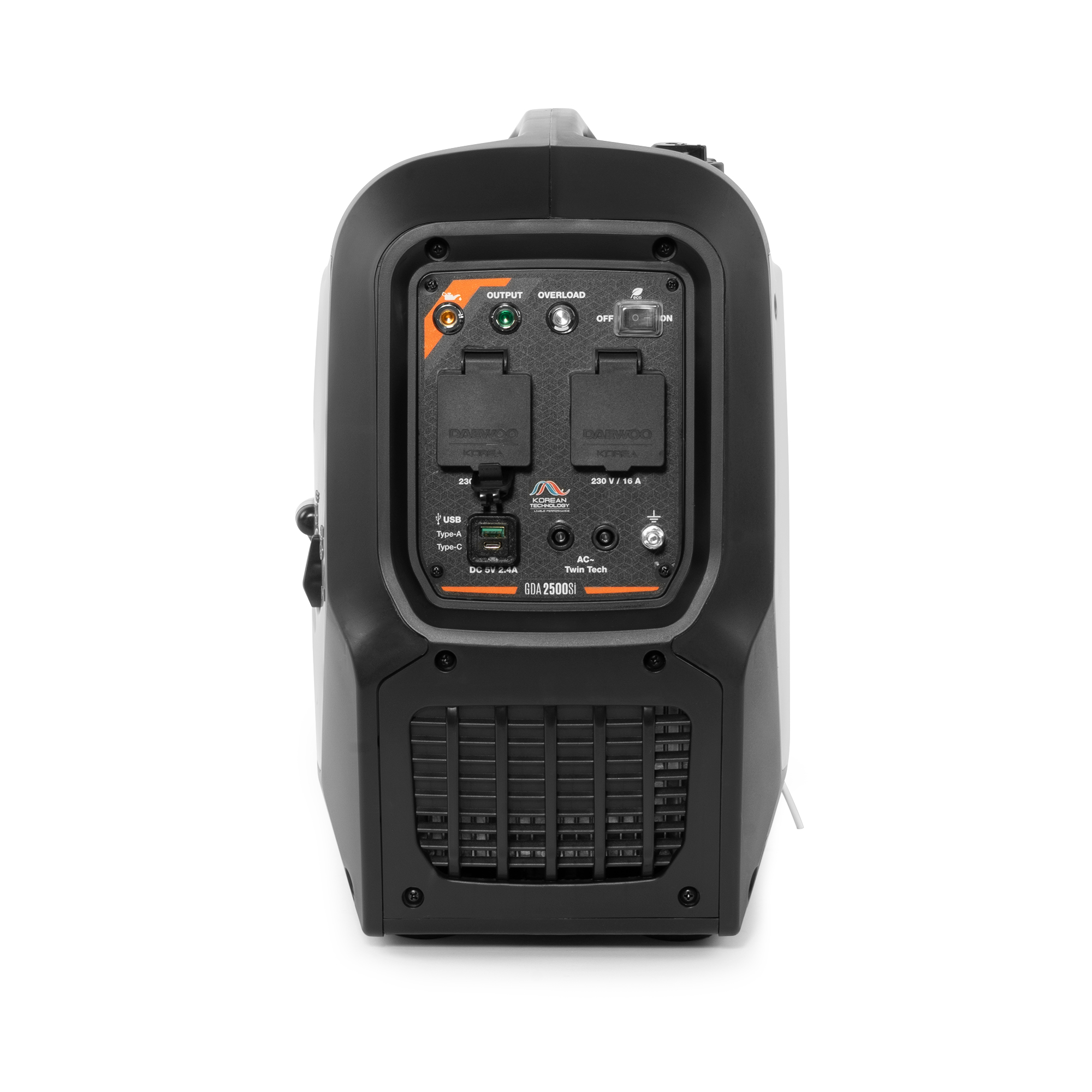 Инверторный бензиновый генератор DAEWOO GDA 2500Si купить по цене 54&nbsp;990 ₽ в интернет магазине ТЕХСАД