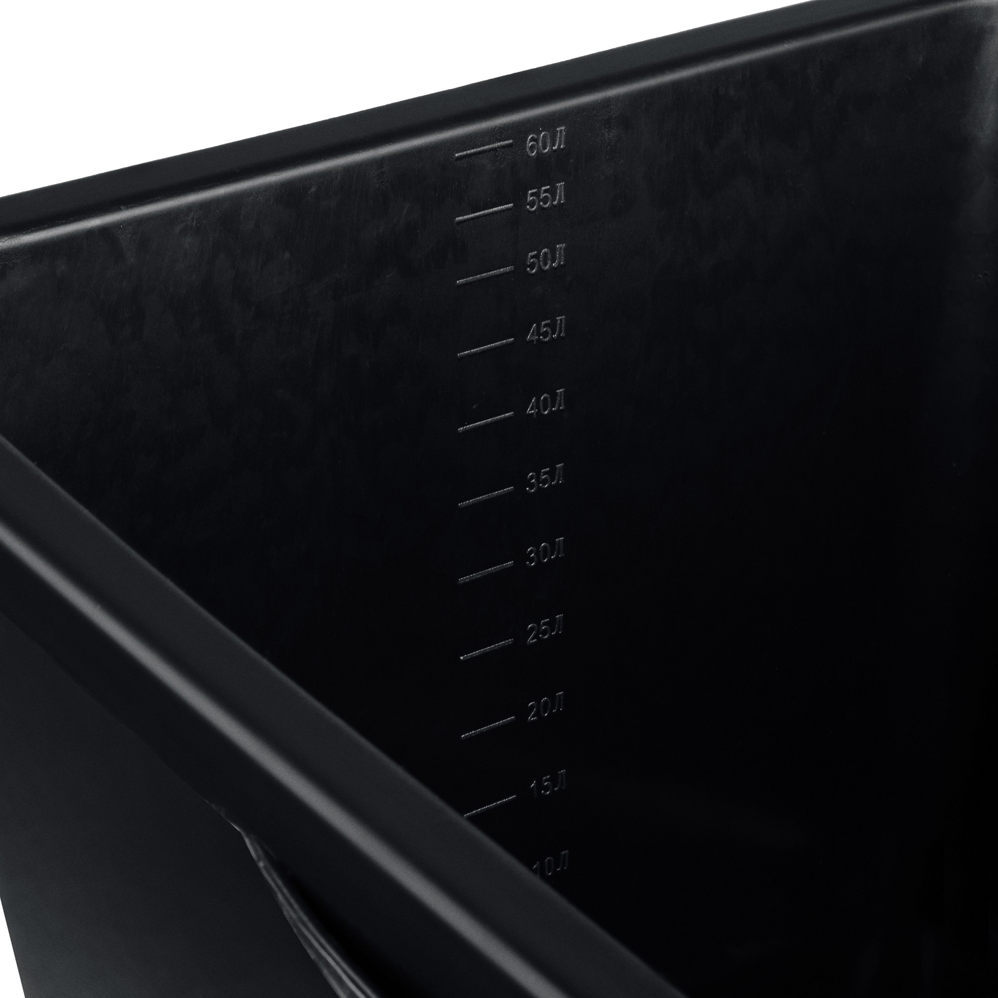 STAYER 60 л, ударопрочный пластик, таз строительный прямоугольный 06099-60_z02 купить по цене 760 ₽ в интернет магазине ТЕХСАД