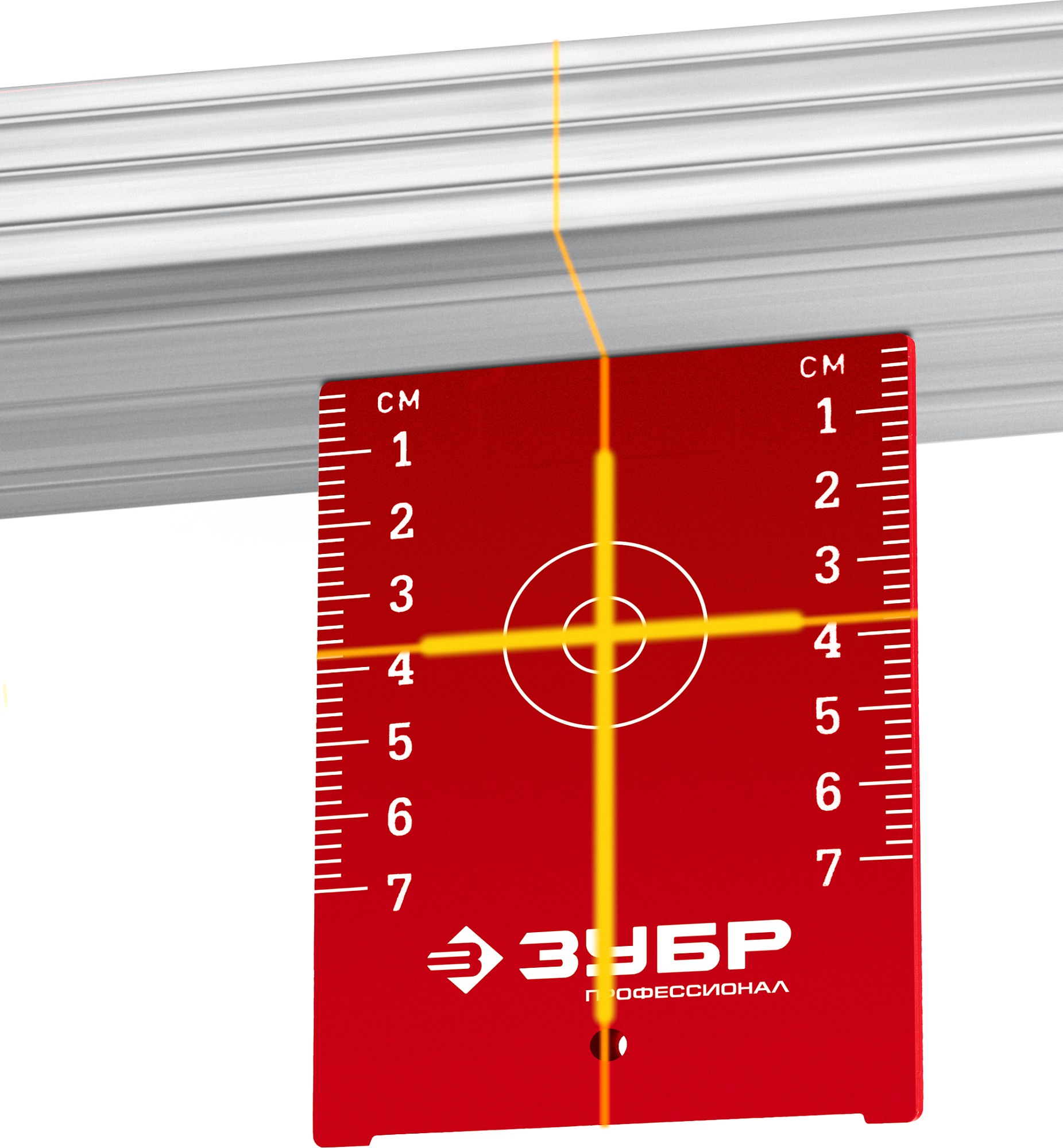 ЗУБР мишень для лазерных приборов 34947 купить по цене 243 ₽ в интернет магазине ТЕХСАД