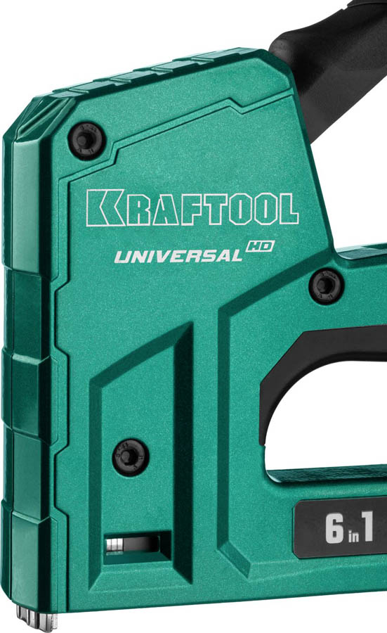 KRAFTOOL 6-в-1, тип 53, 53F, 140, 13, 300, 500, степлер для скоб Universal HD 3188 купить по цене 3 290 ₽ в интернет магазине ТЕХСАД