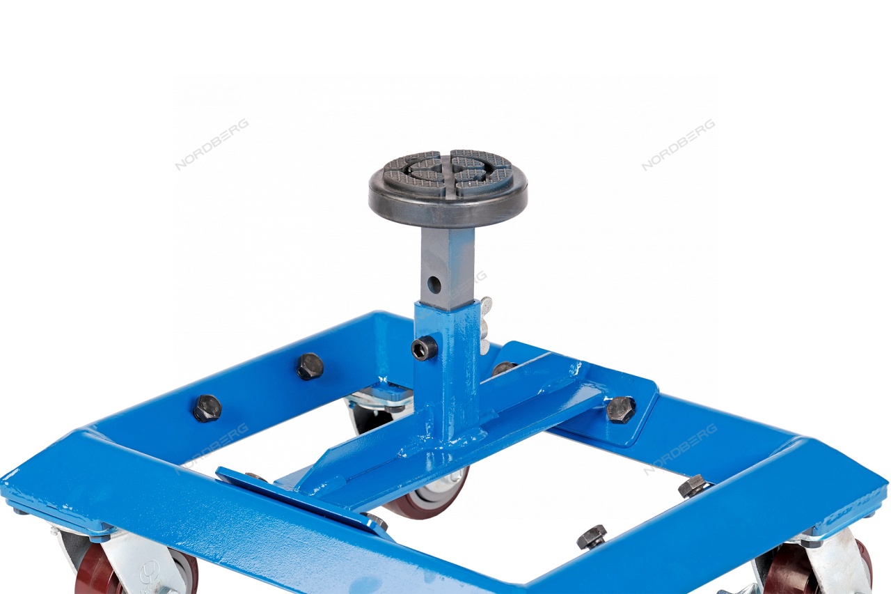 Тележка под колесо для перемещения авто, 1 т, 2 шт NORDBERG N3S6 купить по цене 57 720 ₽ в интернет магазине ТЕХСАД