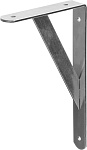 STAYER 250х150х30х4 мм, оцинкованный, уголок-кронштейн, усиленный 37420-5 купить по цене 410 ₽ в интернет магазине ТЕХСАД