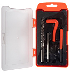 Набор для восстановления резьбы М10х1,0, 15 предметов, кейс AFFIX AF35210100C купить по цене 1 520 ₽ в интернет магазине ТЕХСАД