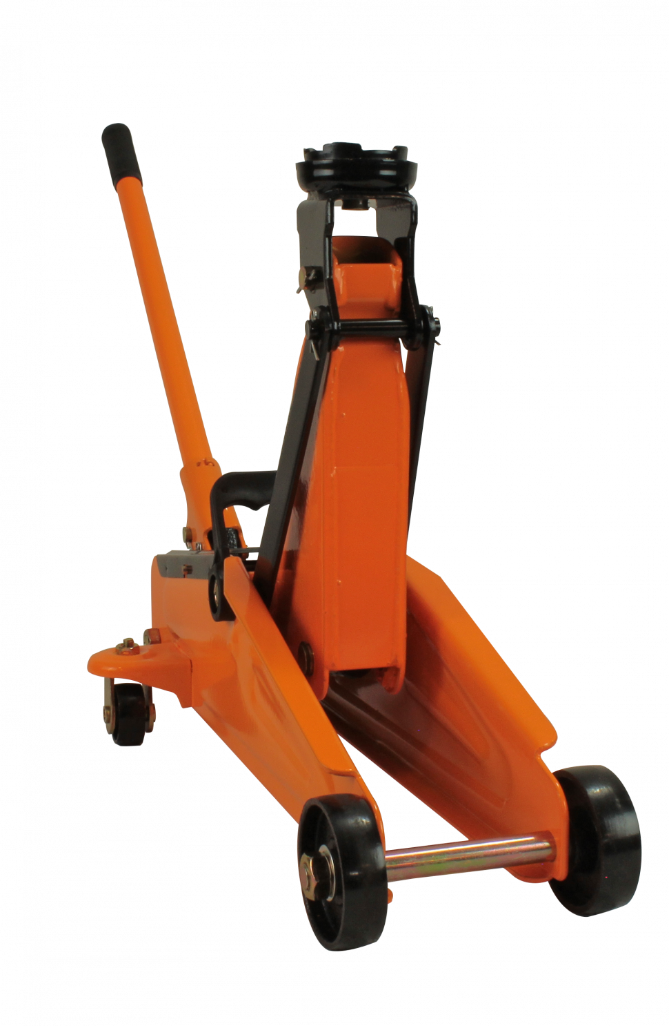 Домкрат автомобильный гидравлический подкатной ДМК-2 (2 т, 135-355 мм) Вихрь купить по цене 3&nbsp;917 ₽ в интернет магазине ТЕХСАД