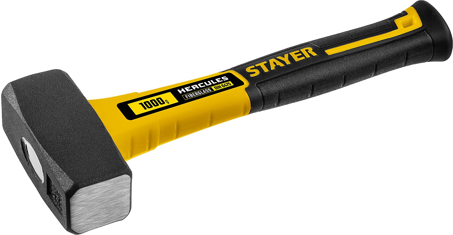 STAYER 1 кг, кувалда с фиберглассовой рукояткой Hercules 20052-10_z01 Professional купить по цене 900 ₽ в интернет магазине ТЕХСАД