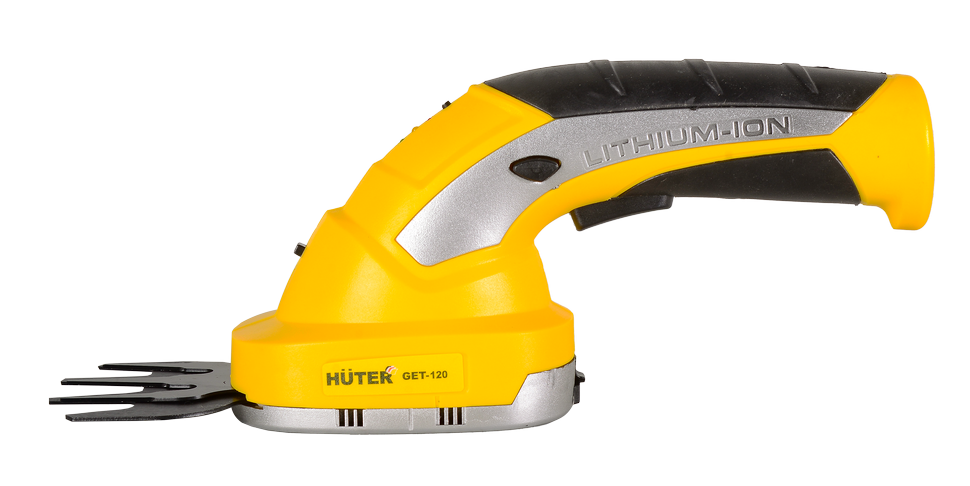 Аккумуляторный электрический триммер-кусторез Huter GET-120 купить по цене 2 283 ₽ в интернет магазине ТЕХСАД