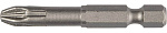 KRAFTOOL PH3, 2 шт., 50 мм, кованые профессиональные биты X-DRIVE 26121-3-50-2 купить по цене 260 ₽ в интернет магазине ТЕХСАД