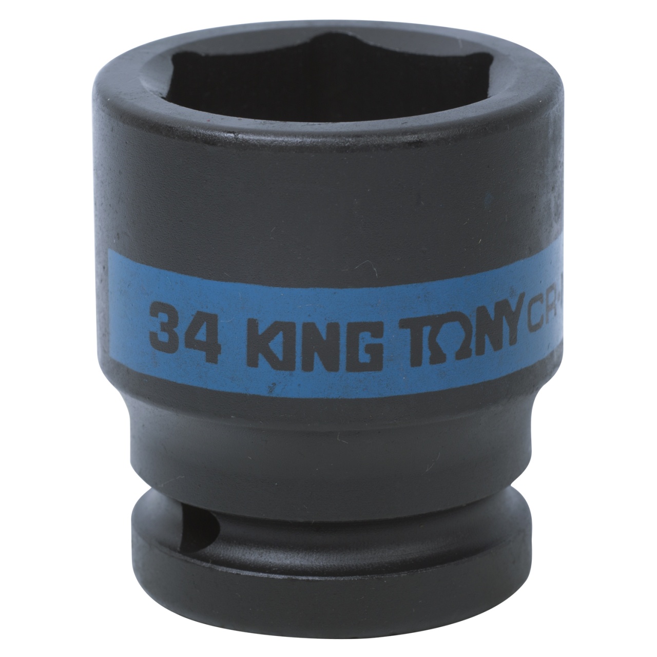 Головка торцевая ударная шестигранная 3/4'', 34 мм KING TONY 653534M Головка торцевая ударная шестигранная 3/4'', 34 мм KING TONY 653534M купить по цене 1 180 ₽ в интернет магазине ТЕХСАД