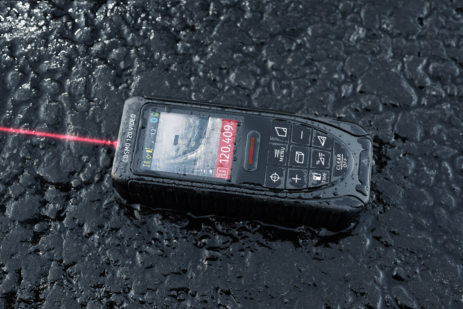 Лазерная рулетка с цифровым визиром ADA COSMO 120 Video купить по цене 12&nbsp;990 ₽ в интернет магазине ТЕХСАД