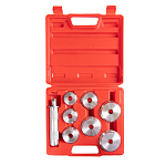 Набор оправок алюминиевых для подшипников, 40-65 мм, кейс, 8 предметов МАСТАК 100-20008C купить по цене 5 330 ₽ в интернет магазине ТЕХСАД