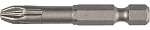 KRAFTOOL PZ2, 50 мм, 2 шт., кованые профессиональные биты X-DRIVE 26123-2-50-2 купить по цене 260 ₽ в интернет магазине ТЕХСАД