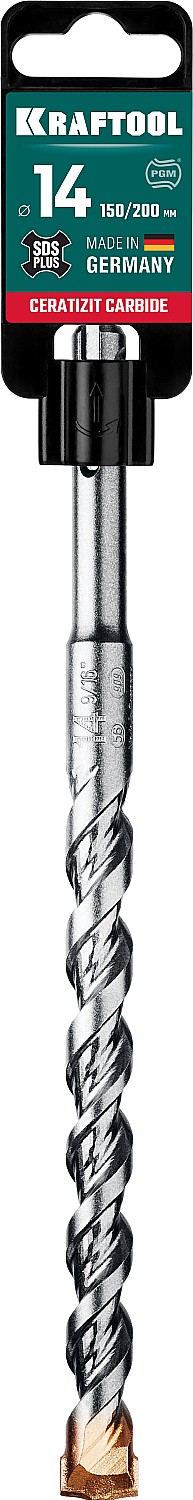 KRAFTOOL 14 х 210 мм, бур SDS-plus 29320-210-14_z02 KRAFTOOL 14 х 210 мм, бур SDS-plus 29320-210-14_z02 купить по цене 820 ₽ в интернет магазине ТЕХСАД