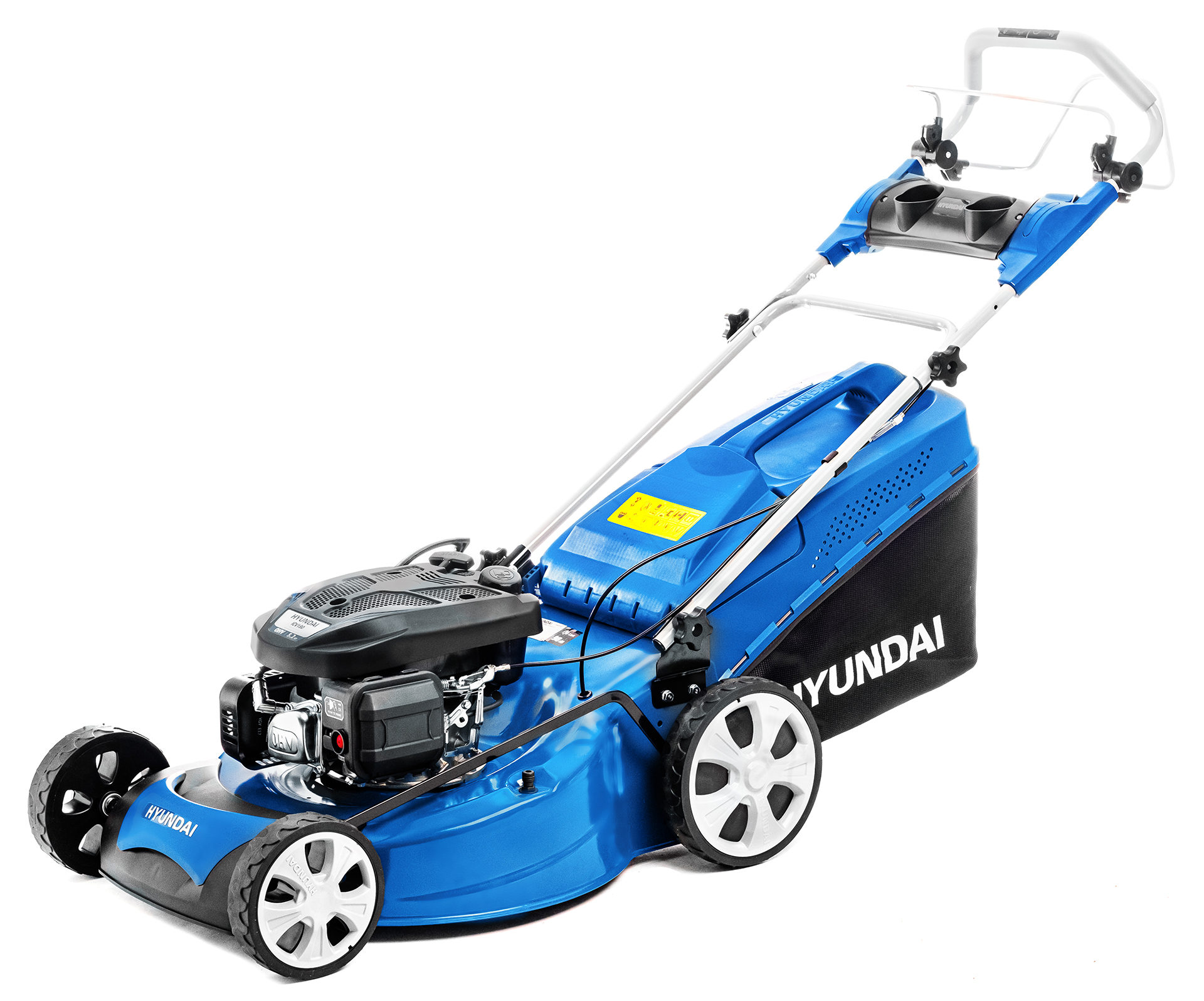 Бензиновая газонокосилка HYUNDAI L 5500S купить по цене 65 290 ₽ в интернет магазине ТЕХСАД