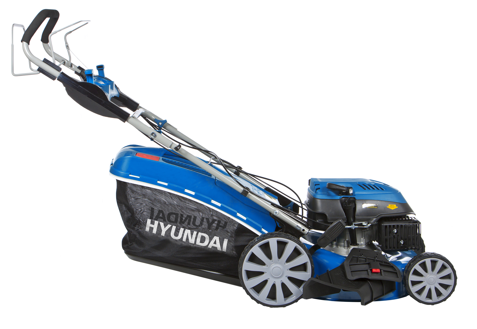 Самоходная бензиновая газонокосилка Hyundai L 4610S купить по цене 43 190 ₽ в интернет магазине ТЕХСАД