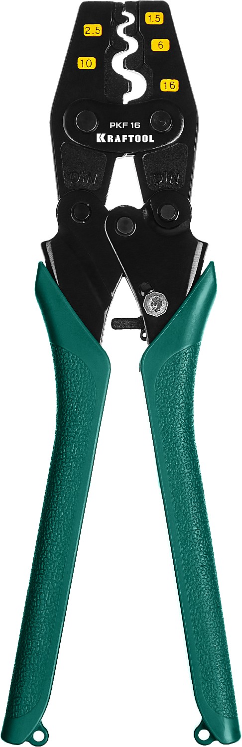 KRAFTOOL для медных наконечников и гильз, усиленные пресс-клещи PKF-16 45466 KRAFTOOL для медных наконечников и гильз, усиленные пресс-клещи PKF-16 45466 купить по цене 4 470 ₽ в интернет магазине ТЕХСАД