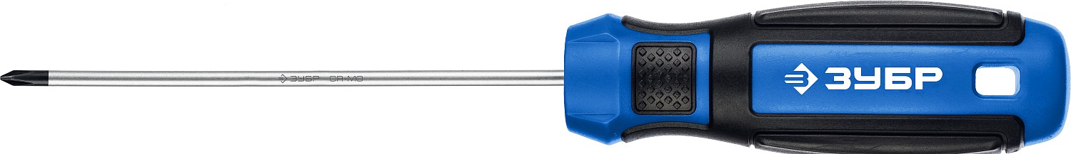 ЗУБР PH0x100 мм, отвертка 25232-0_z01 Профессионал купить по цене 158 ₽ в интернет магазине ТЕХСАД