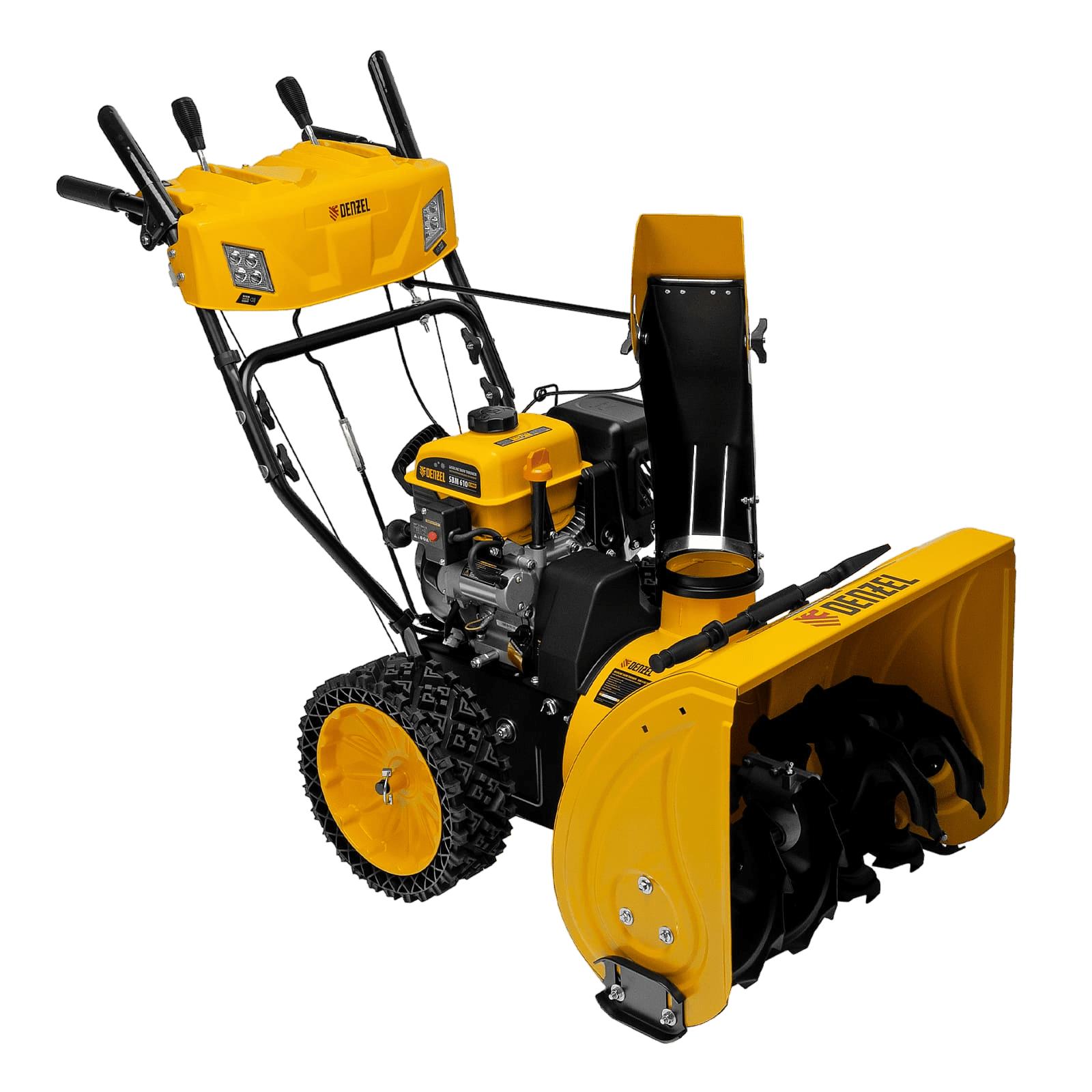 Снегоуборщик бензиновый DENZEL SBM 610S PRO купить по цене 108&nbsp;130 ₽ в интернет магазине ТЕХСАД