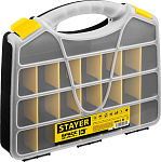 STAYER 320 х 260 х 50 мм (12.5''), пластиковый, органайзер SPACE-13 38038-13_z01 купить по цене 470 ₽ в интернет магазине ТЕХСАД