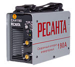 Сварочный аппарат инверторный Ресанта САИ 190 купить по цене 8 091 ₽ в интернет магазине ТЕХСАД
