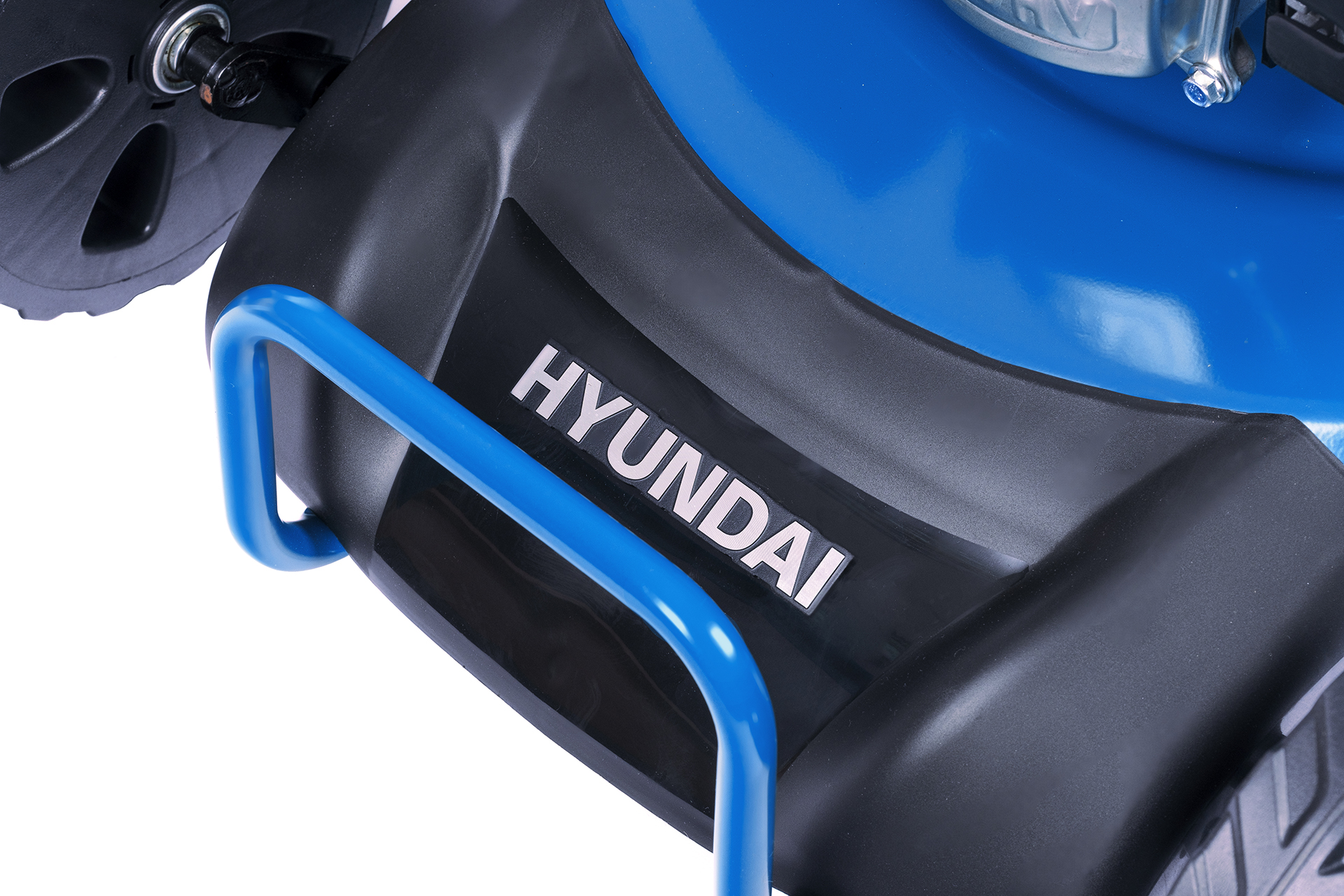 Бензиновая газонокосилка Hyundai L 5520S купить по цене 64&nbsp;390 ₽ в интернет магазине ТЕХСАД