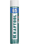 KRAFTOOL 750 мл, выход до 65 л, адаптерная, монтажная пена 41175 купить по цене 710 ₽ в интернет магазине ТЕХСАД