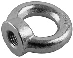 ЗУБР М10, 1 шт., оцинкованная, рым-гайка DIN 582 4-304326-10 купить по цене 60 ₽ в интернет магазине ТЕХСАД