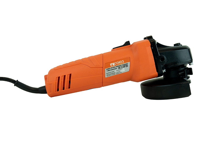 Болгарка (УШМ) СОЮЗ УШС-90111 купить по цене 2&nbsp;450 ₽ в интернет магазине ТЕХСАД