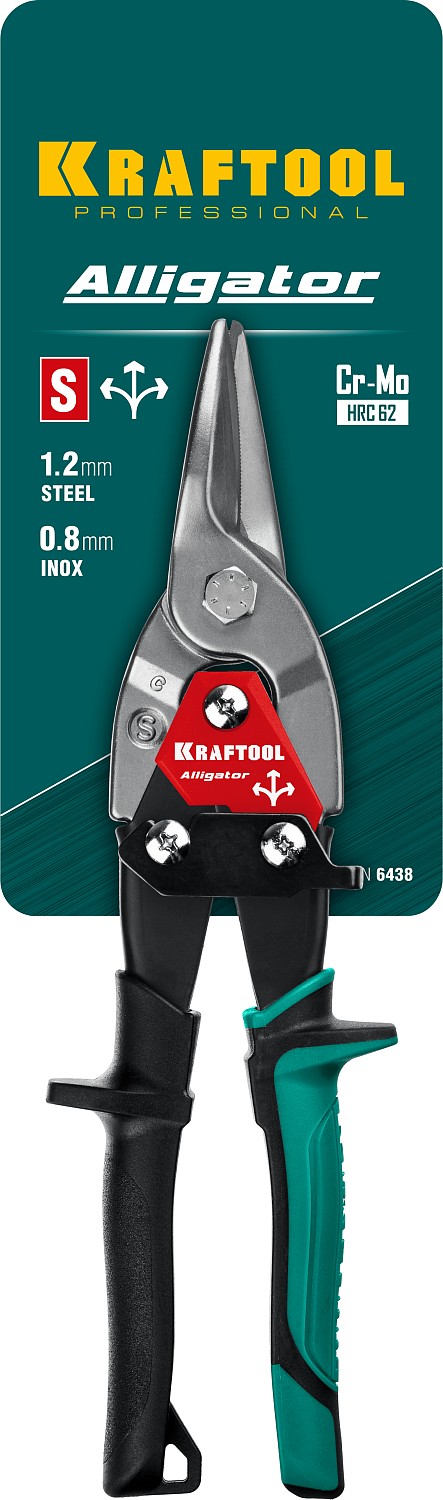 KRAFTOOL 260 мм, прямые ножницы по металлу Alligator 2328-S KRAFTOOL 260 мм, прямые ножницы по металлу Alligator 2328-S купить по цене 1 510 ₽ в интернет магазине ТЕХСАД