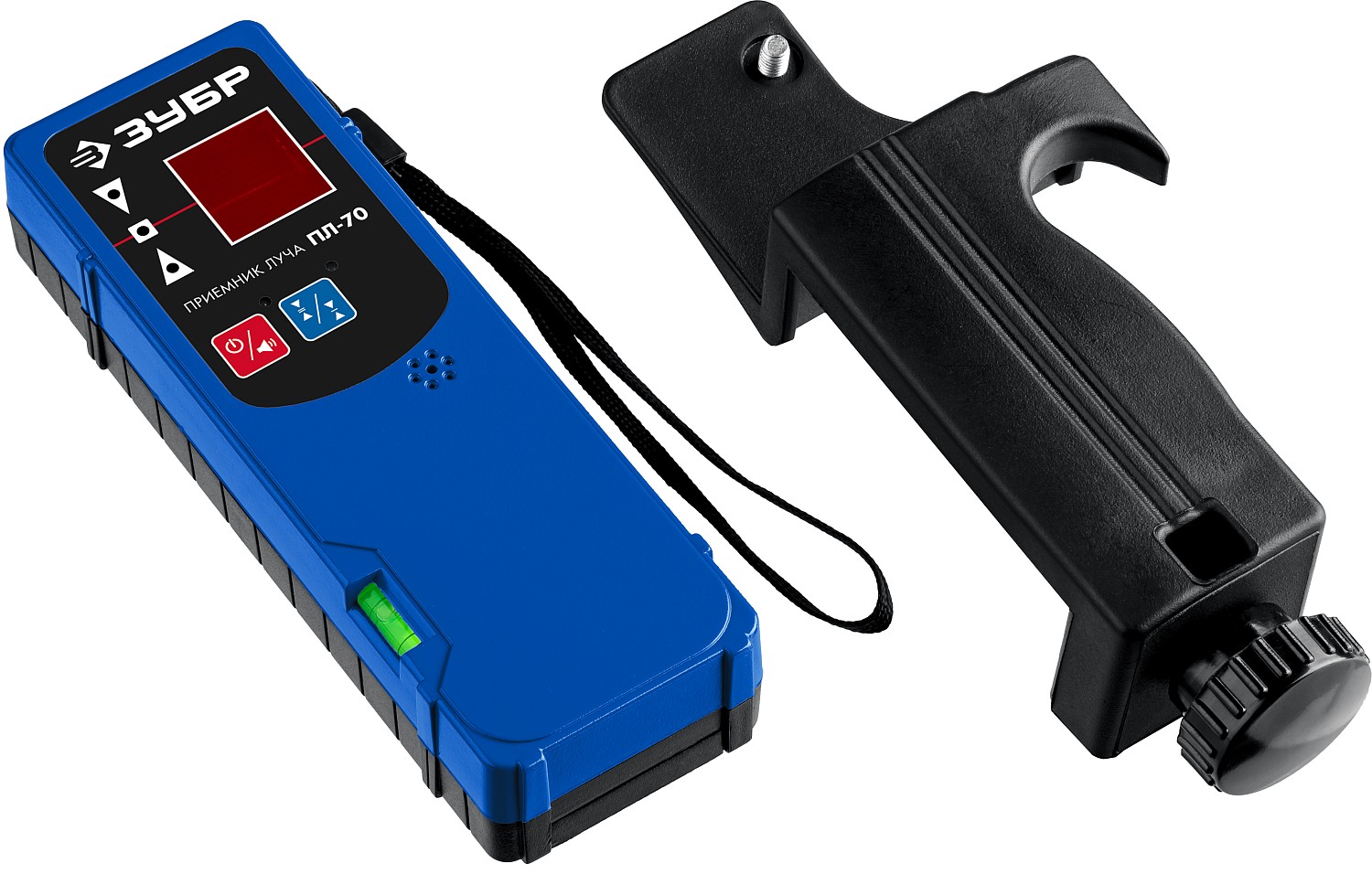 ЗУБР приемник для линейного нивелира ПЛ-70 34949 купить по цене 4 700 ₽ в интернет магазине ТЕХСАД