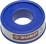 ЗУБР толщина 0,1 мм, плотность 0,16 г/см3, ширина 12 мм, фум лента 12373-12-016 купить по цене 46 ₽ в интернет магазине ТЕХСАД