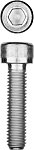 ЗУБР М10x40 мм, 5 кг (160 шт.), кл. пр. 8.8, оцинкованный, винт DIN 912 30318-10-040 купить по цене 1 860 ₽ в интернет магазине ТЕХСАД