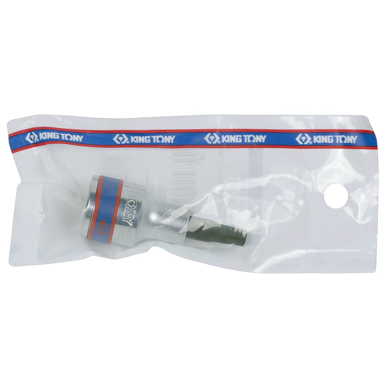 Насадка (бита) торцевая 1/2'', Torx, T40, L = 60 мм KING TONY 402340 купить по цене 410 ₽ в интернет магазине ТЕХСАД