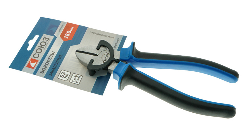 Бокорезы СОЮЗ 1200402С купить по цене 470 ₽ в интернет магазине ТЕХСАД