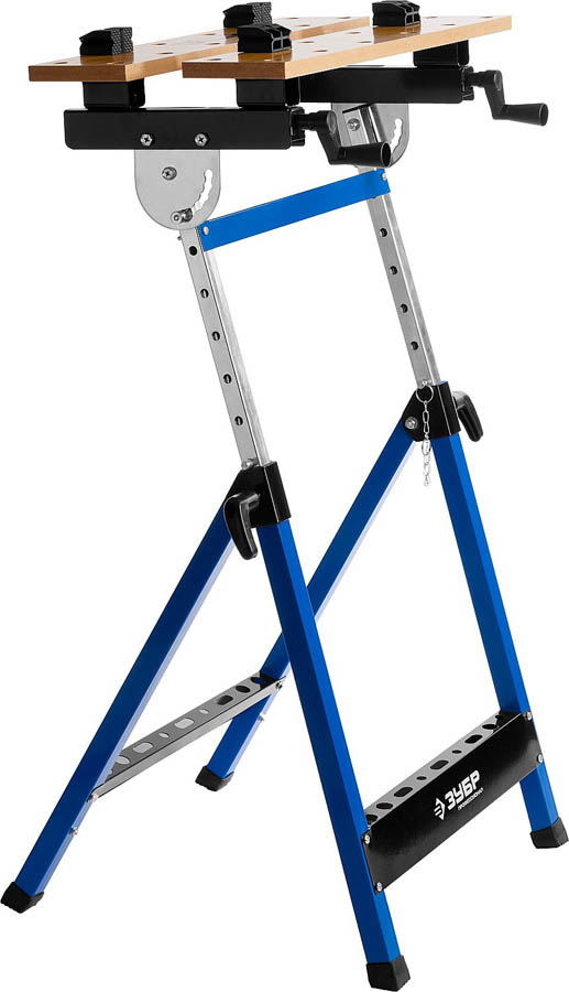 ЗУБР 605 х 490 х 810 мм, верстак столярный складной T7 38728 Профессионал купить по цене 7 620 ₽ в интернет магазине ТЕХСАД