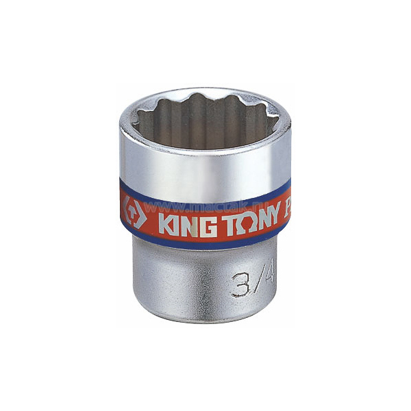 Головка торцевая стандартная двенадцатигранная 3/8'', 13/16'', дюймовая KING TONY 333026S Головка торцевая стандартная двенадцатигранная 3/8'', 13/16'', дюймовая KING TONY 333026S купить по цене 190 ₽ в интернет магазине ТЕХСАД