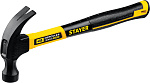 STAYER 450 г, молоток-гвоздодер с фиберглассовой рукояткой Hercules 2026-450_z02 Professional купить по цене 780 ₽ в интернет магазине ТЕХСАД