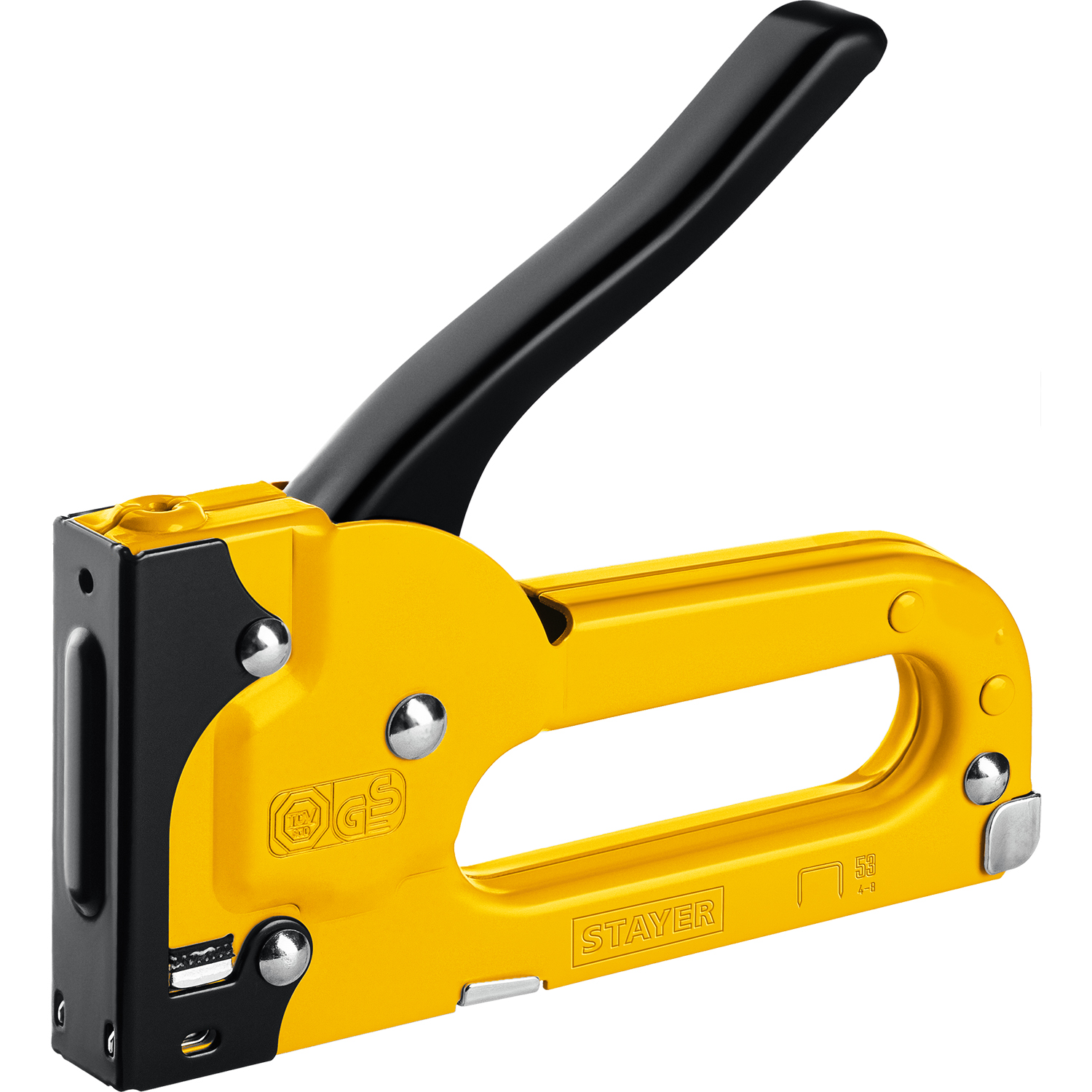 STAYER скобы тип 53, cтеплер стальной B-53 3145_z02 Master купить по цене 800 ₽ в интернет магазине ТЕХСАД