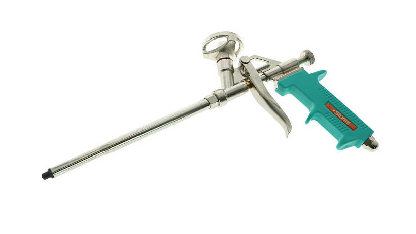 Пистолет для монтажной пены Sturm! 1073-06-01 купить по цене 1 230 ₽ в интернет магазине ТЕХСАД