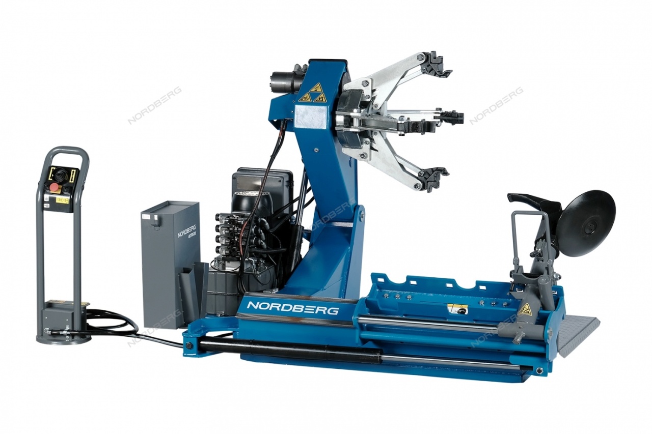 Станок шиномонтажный 380 В, для грузовых машин NORDBERG 46TRK30 купить по цене 439 824 ₽ в интернет магазине ТЕХСАД