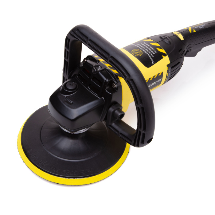 Полировальная машина Hanskonner HAG918CP купить по цене 9&nbsp;990 ₽ в интернет магазине ТЕХСАД