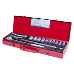 Набор торцевых головок с принадлежностями 1/2'', двенадцатигранные, 10-24 мм 14 предметов KING TONY 4014MR купить по цене 6 660 ₽ в интернет магазине ТЕХСАД