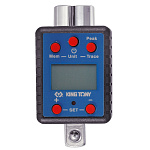 Динамометрический адаптер серии ''DIGITAL'', 3/4'', 200-1000 Нм, кейс KING TONY 34607-1A купить по цене 15 000 ₽ в интернет магазине ТЕХСАД