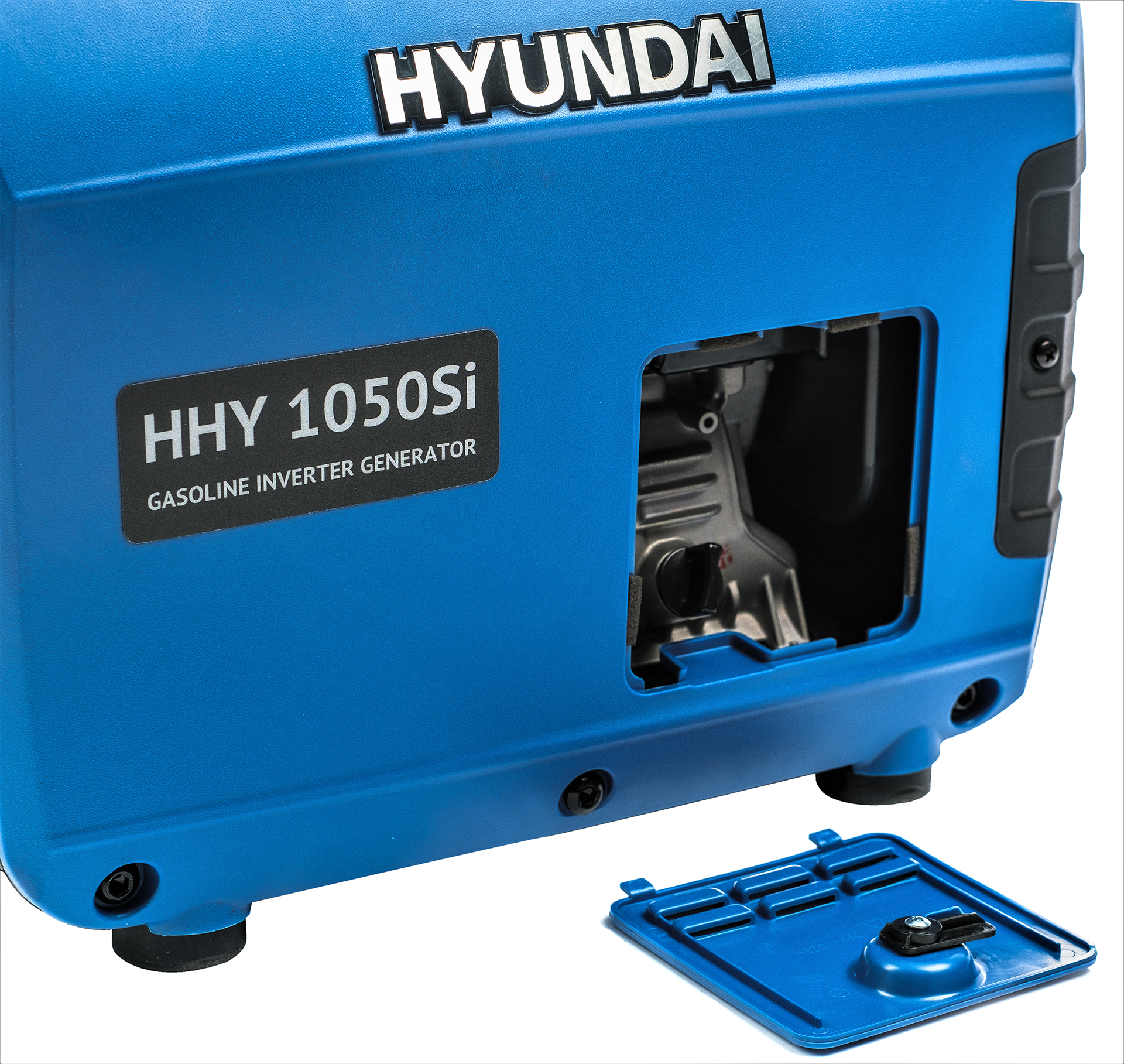 Инверторный генератор Hyundai HHY 1050Si купить по цене 42&nbsp;790 ₽ в интернет магазине ТЕХСАД