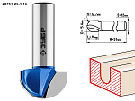 ЗУБР 25.4 x 16 мм, радиус 12.7 мм, фреза пазовая галтельная 28751-25.4-16 Профессионал купить по цене 690 ₽ в интернет магазине ТЕХСАД