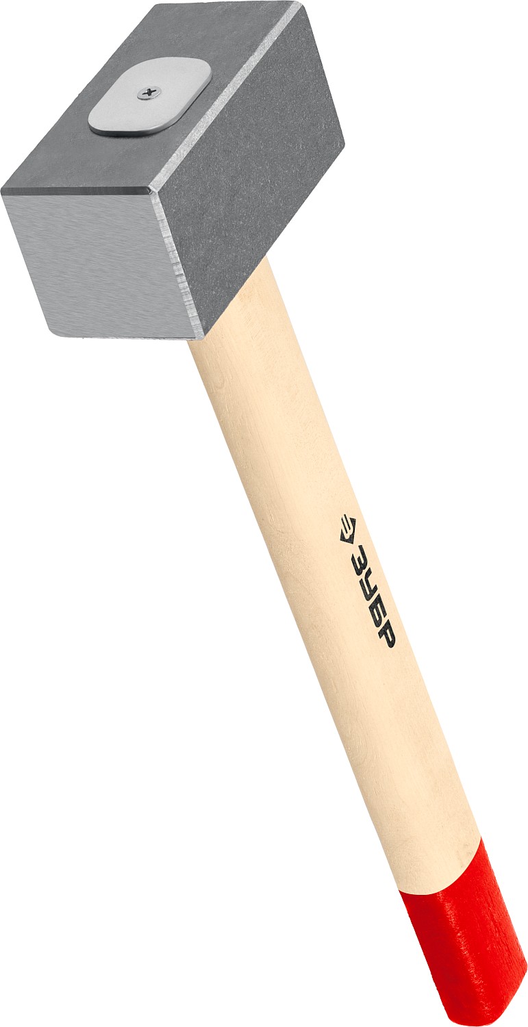 ЗУБР 2 кг, кувалда кованая с деревянной рукояткой 20112-2 купить по цене 1 390 ₽ в интернет магазине ТЕХСАД