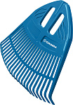 GRINDA 23 зубца, веерные грабли пластиковые без черенка PROLine PP-23 421813 купить по цене 252 ₽ в интернет магазине ТЕХСАД