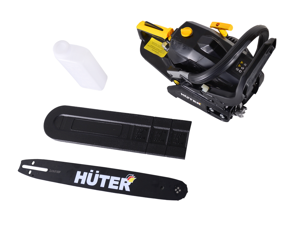 Бензопила HUTER BS-40 купить по цене 9&nbsp;990 ₽ в интернет магазине ТЕХСАД