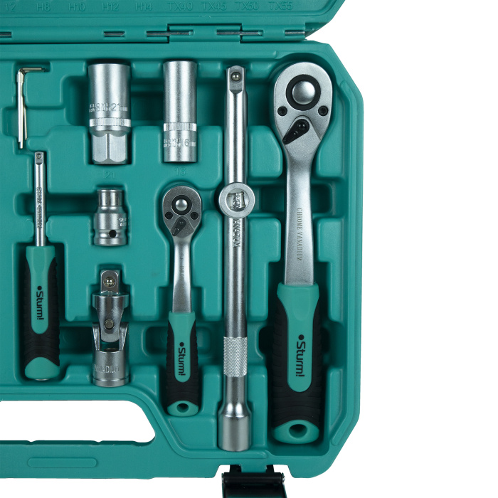 Набор инструментов для автомобиля 94 пр. Sturm! 1045-20-S94T купить по цене 9 820 ₽ в интернет магазине ТЕХСАД