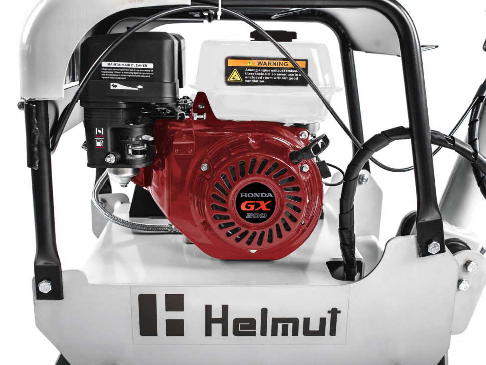 Виброплита Helmut RP120H купить по цене 149&nbsp;990 ₽ в интернет магазине ТЕХСАД