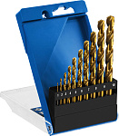 ЗУБР 10 шт. (Ø 1-10 мм), класс A, сталь Р6М5, набор сверл по металлу 29615-H10 купить по цене 2 060 ₽ в интернет магазине ТЕХСАД